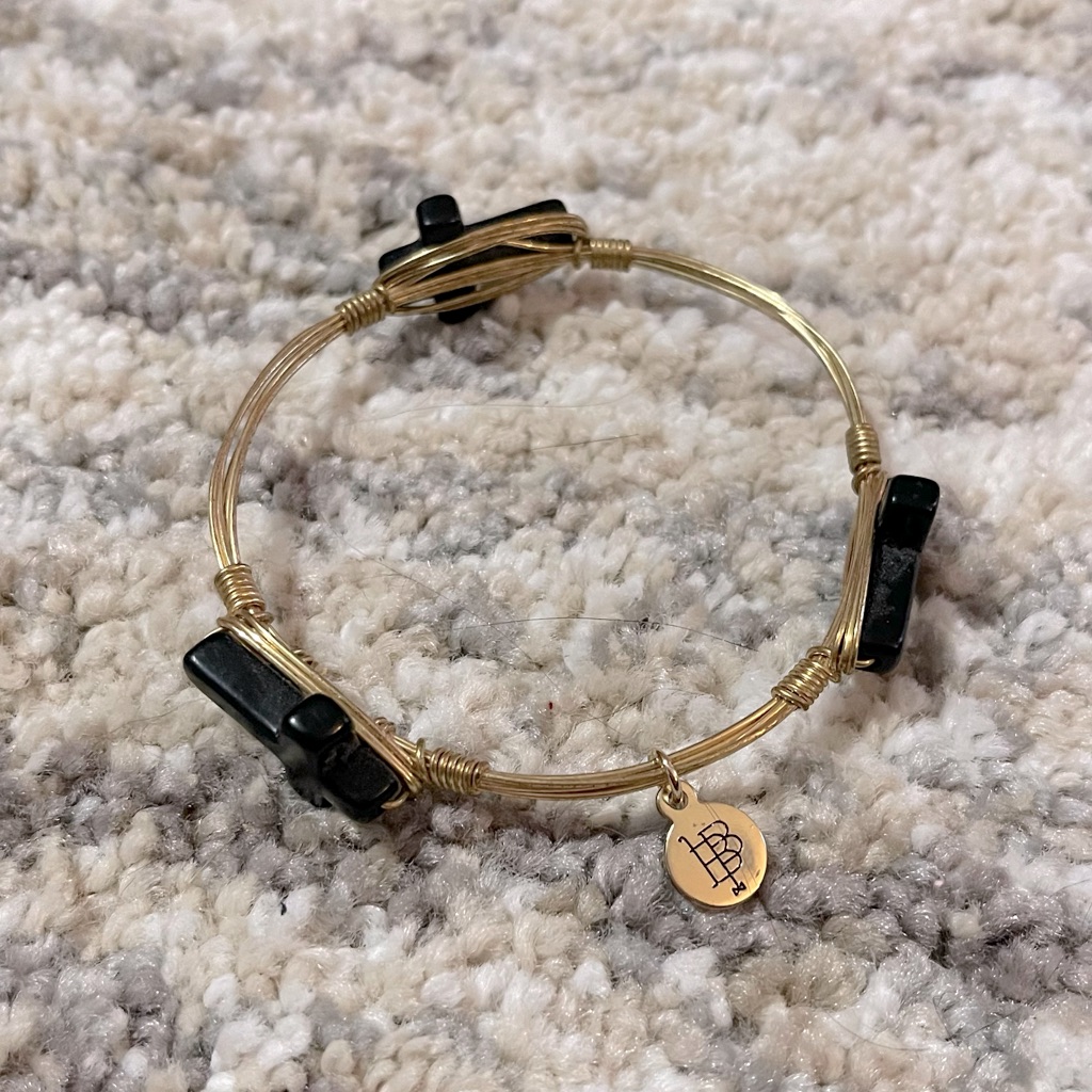 Bourbon And Bowties Etta Bangle Bracelet